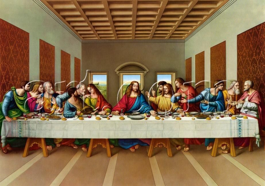 Leonardo da Vinci the picture of the last supper